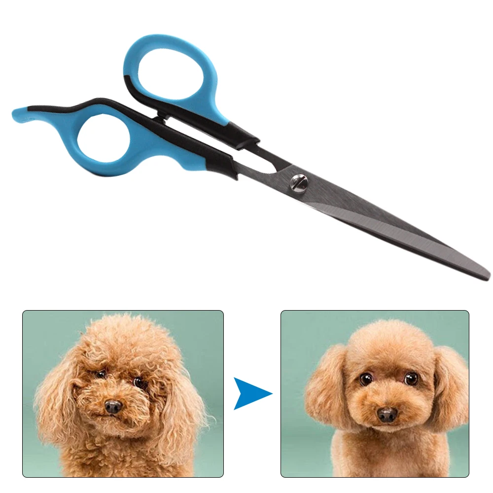 5 шт./комплект ножницы из нержавеющей стали для груминга домашних животных | Дом и