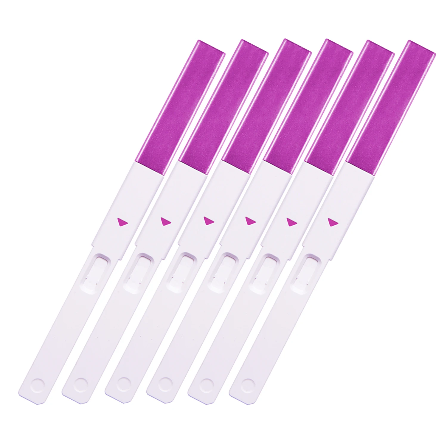 6 шт Femometer передовые тесты на овуляцию вкладыши для с узором в виде плюща и