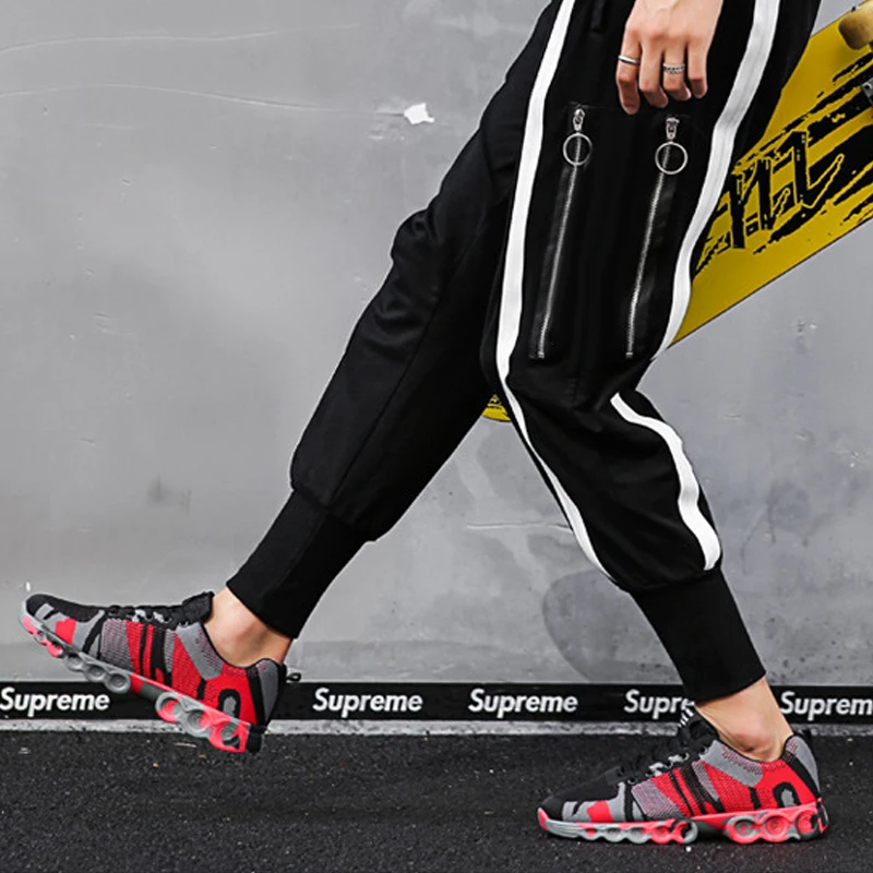 

Hot Mens Fashion Mesh Sneakers Lightweight Breathable Athletic Running Walking Shoes for Sports MVI-ing