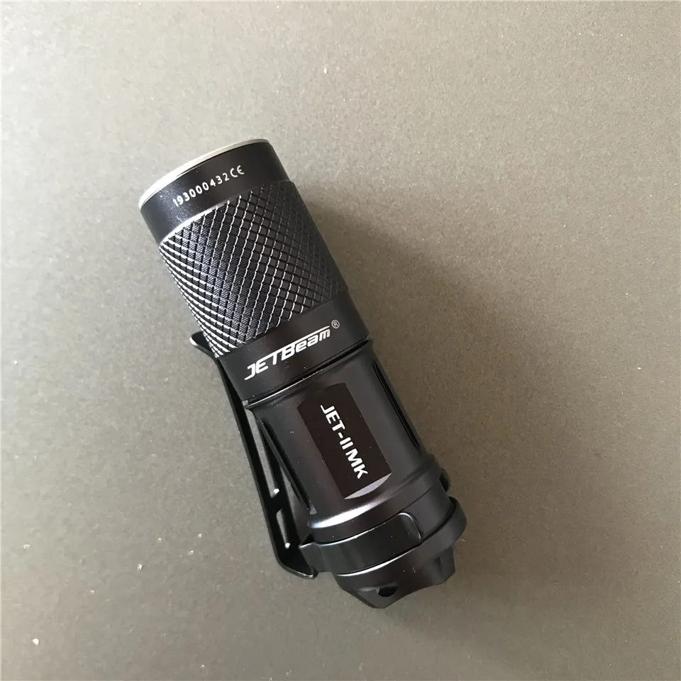 Jetbeam II MK CR123A 16340 брелок высокой мощности флэш-светильник Cree светодиодный