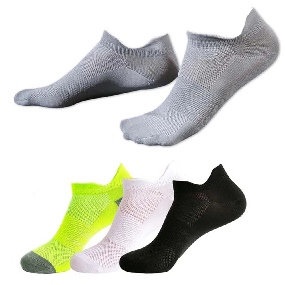 

Basketball Socks Non-Slip Sweat-Absorbent Breathable Men's Running Sports Fitness Socks Summer Thin Style Multi-Color Optional