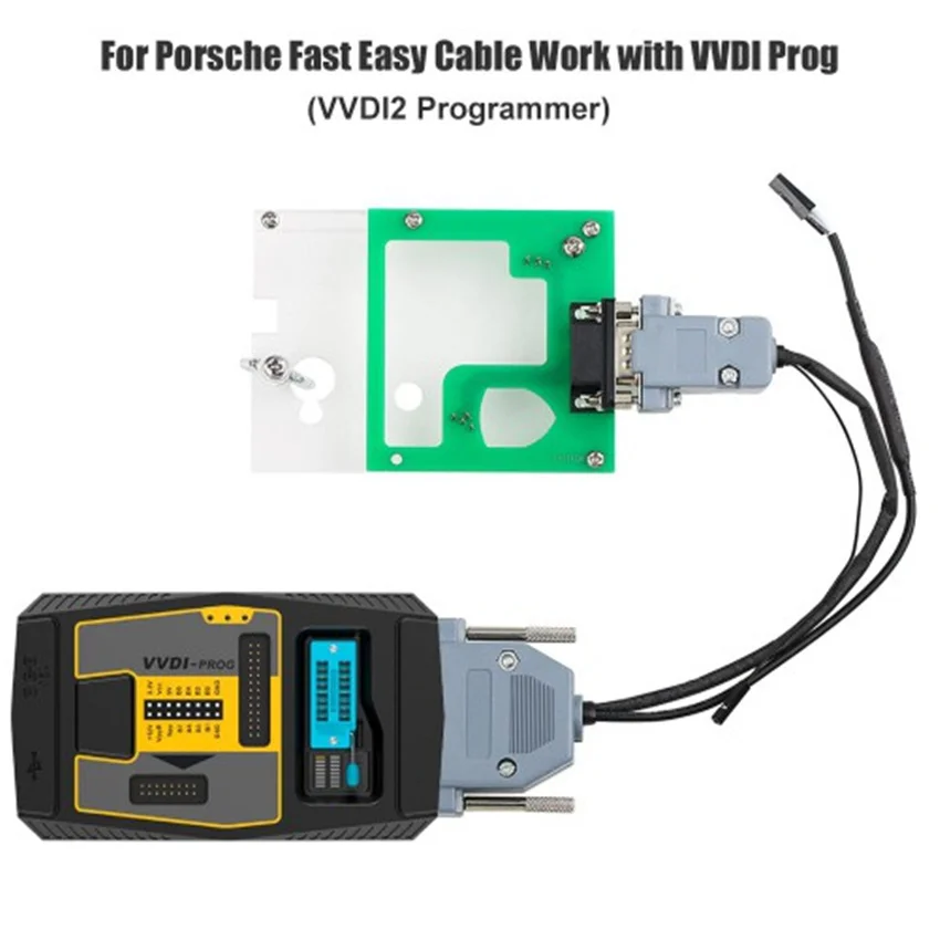 Кабель для P-orsche BCM Fast Easy без пайки Xhorse VVDI2 VVDI Prog Key Tool Plus | Автомобили и мотоциклы