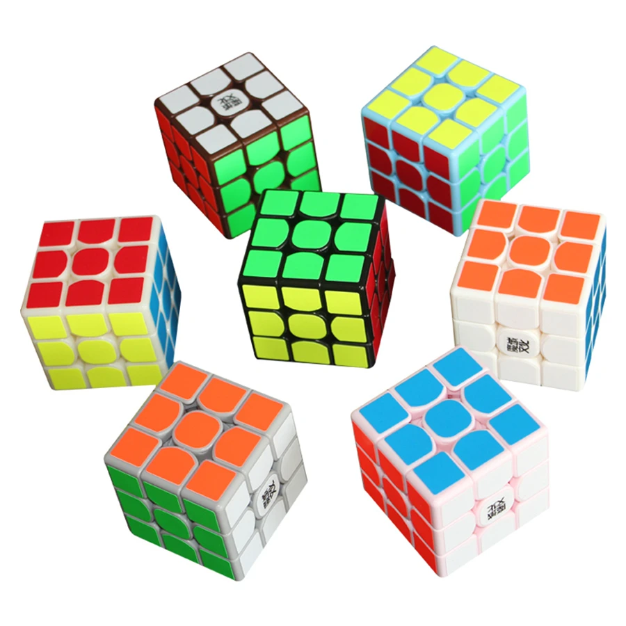 

Cube Antistress Cube Speed Hand Cubos Magicos Puzzles Educational Sensory Toy 8-11 years Hobby Black DD60MF