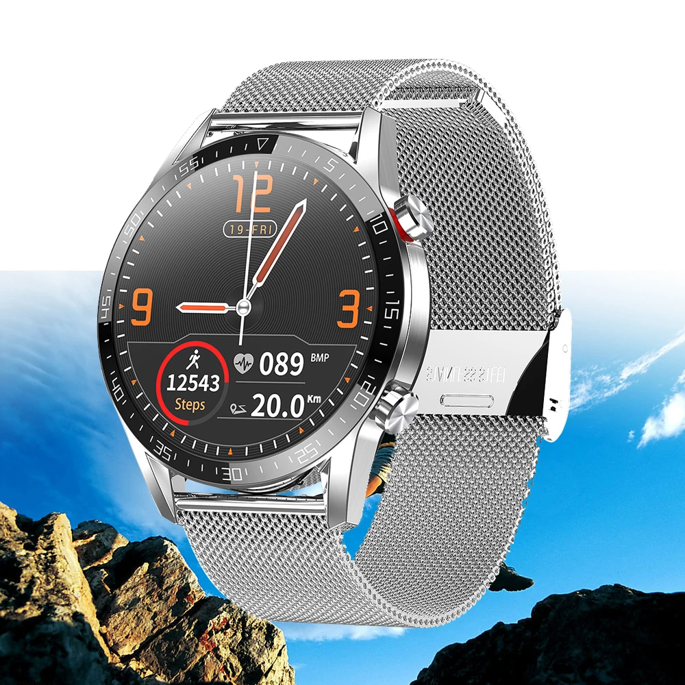 

Smart Watch ECG Heart Rate Monitor Push Message Men Women Smartwatch IP68 Waterproof Fitness Tracker Bluetooth Call PK DT98 DT78