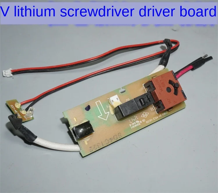 5 шт./лот литиевая дрель 3.7V4V отвертка плата управления набор микро отверток и