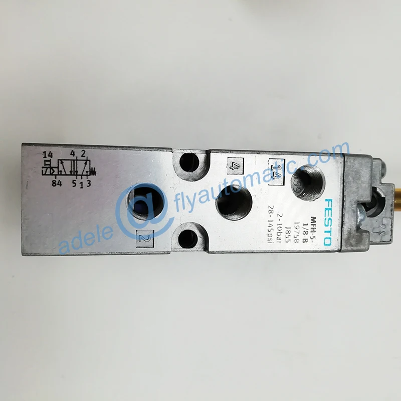 MFH-5-1/4-B 15901 с катушкой 5/2 В переменного тока 24 постоянного Festo-Way Пневматический
