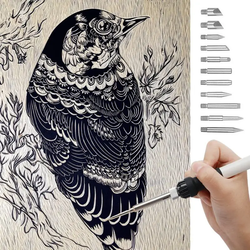 Набор электрического паяльника для сварки температуры с европейской вилкой 71 шт.