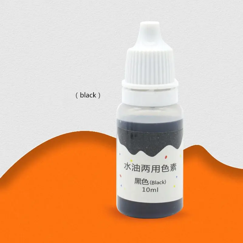 

12 Pcs/set DIY Baking Plastic Clay Water Oil Dual-use Epoxy Pigment