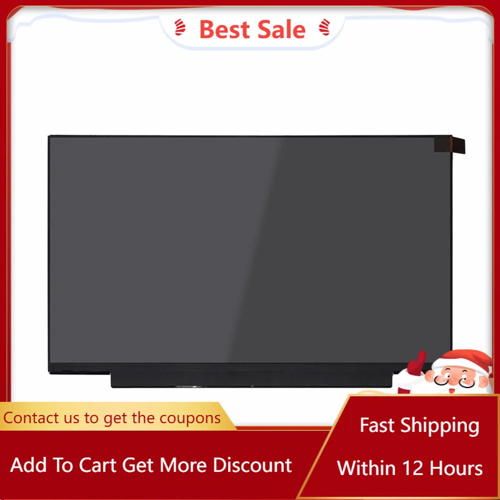14-дюймовый M140NVF7 R0 1 7 P/N:936980-N32 светодиодный ЖК-экран IPS Full-HD 1920*1080 EDP 40Pin 120 Гц сменная