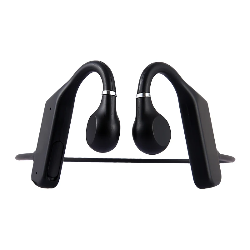 

Bone Conduction Headphones Bluetooth Wireless Waterproof Comfortable Wear Open Ear Hook Light Weight Not In-ear Sports Earphones