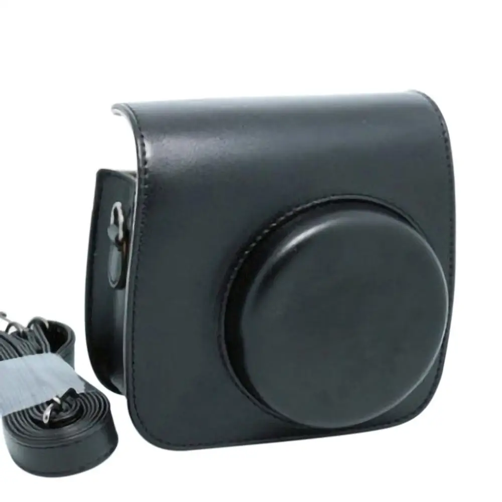 Чехол-сумка для камеры из искусственной кожи с ремешком Fujifilm Instax Mini 8/mini 9/mini 8 +