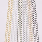 Цепочка для бижутерии, 510 мпартия, удлинитель колье