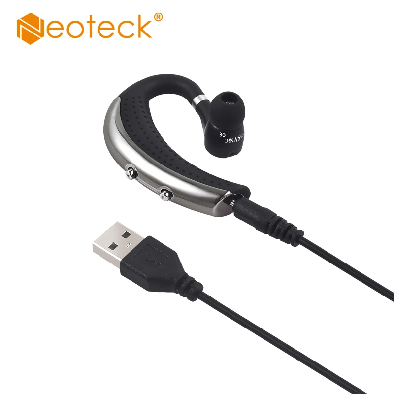 Беспроводная гарнитура Neoteck с шумоподавлением Бизнес bluetooth Поддержка профилей HSP