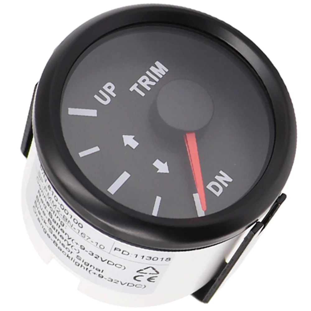 Черный тент Меркьюри меркрузер подходит для Yamaha GP9402 Volvos SX DP Boat Trim Gauge | Автомобили