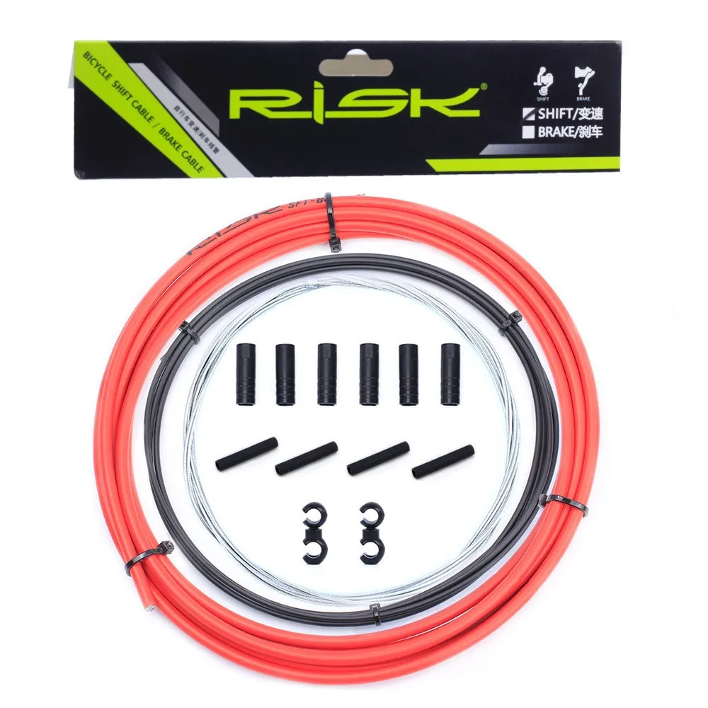 

Универсальный Велосипедный флэш-трос переключателя передач для горного и шоссейного велосипеда