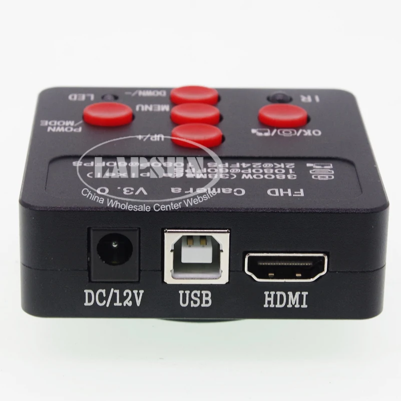 Lapsun 2019 последние 38MP 2K 1080P HD промышленный лабораторный микроскоп камера HDMI USB видео