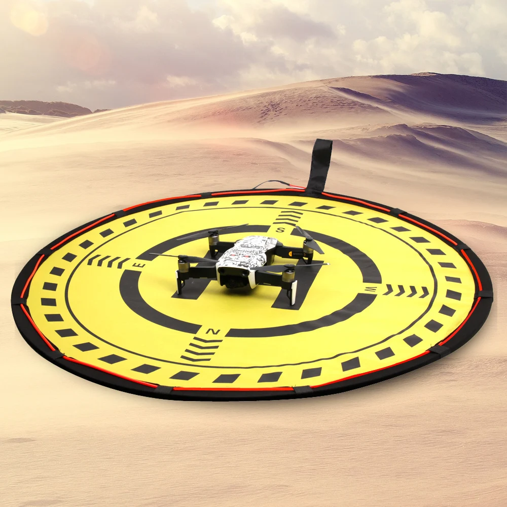 

70CM Landing Pad Folding Parking Apron Mat for DJI Mavic Mini 2 Pro mavic Air 2 Mavic 2 Zoom Spark Phantom 3 4 Inspire 1 Drone