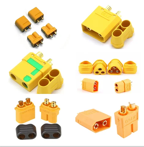 

5 pairs/10PCS Amass XT30 MT30 XT60/XT60H XT90 XT90-S T PLUG Connector