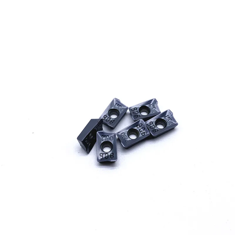 10 шт. HM90 APKT1003 PDR IC908 фрезы твердосплавный инструмент для обработки деталей