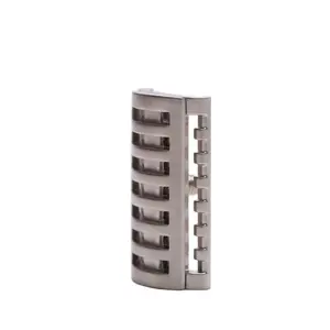 Головка для безопасной бритвы, матовая никелевая, Yaqi