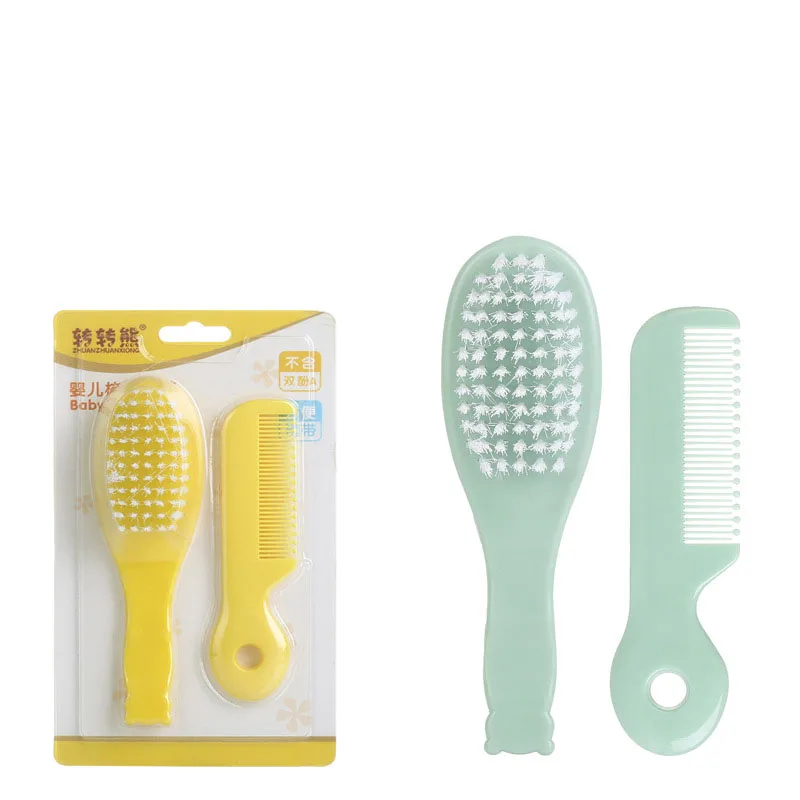 2 шт./компл. детская расческа для массажа головы|Щетки и расчески| - Цена: 441,16 руб.