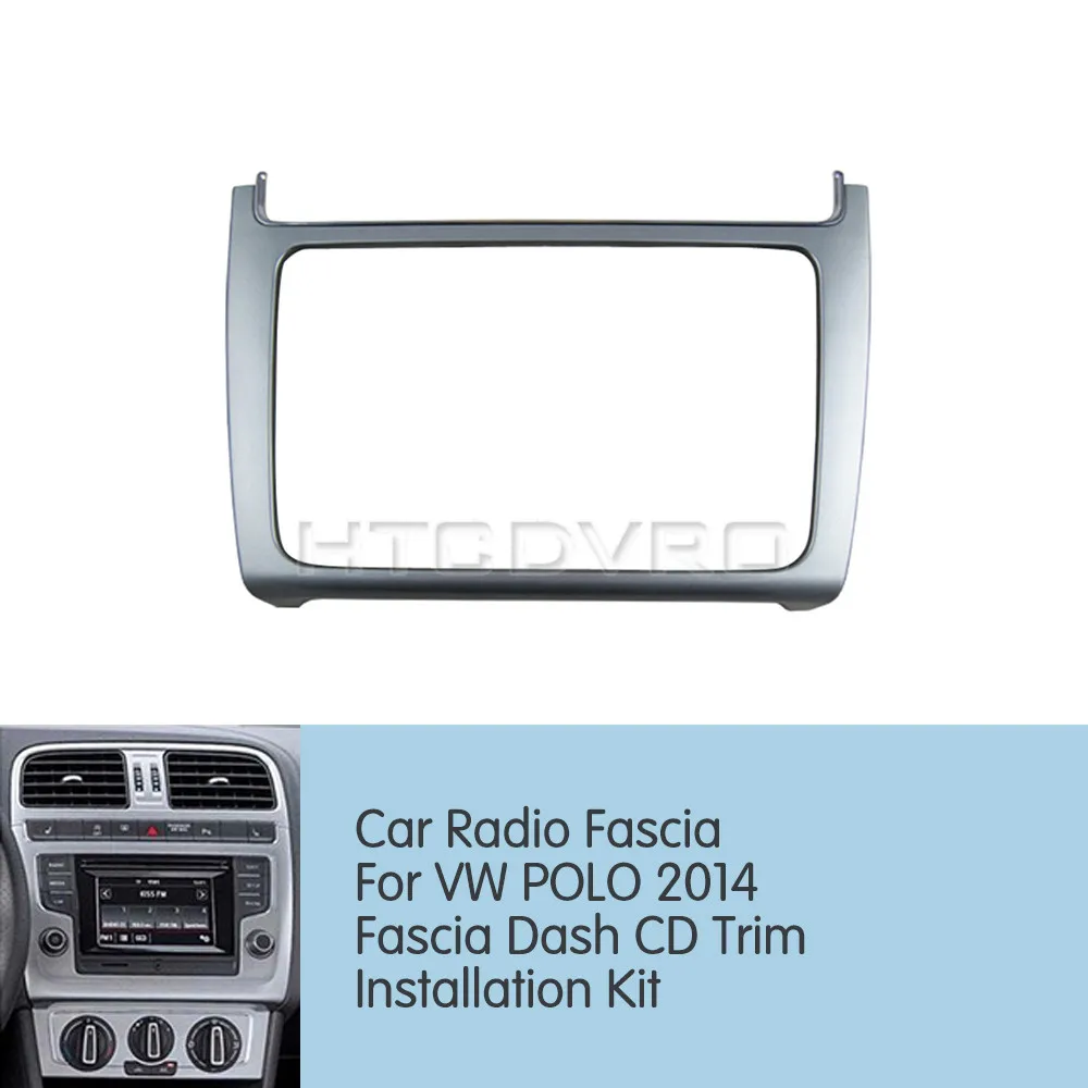 Автомобильный радиоприемник YMODVHT для VW Polo 2014 2015 стерео панель крепление