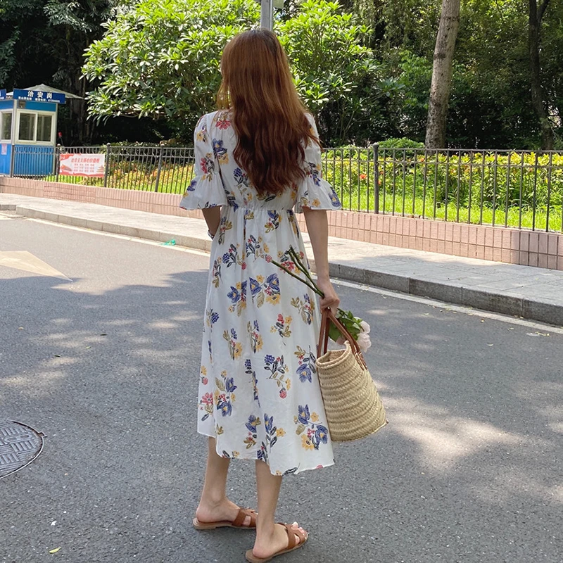 

2021 New Summer zaraing woman robe traf casual maxi dress Party dresses sukienka y2k Kawaii tunics midi Sundress Female clothing