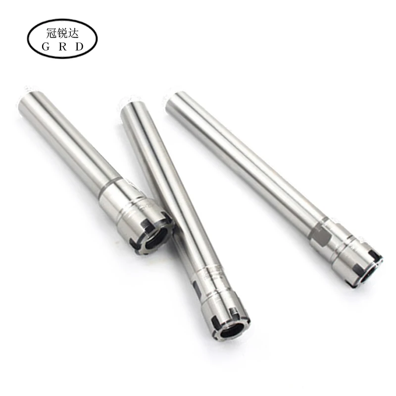 Высокоточный 0 005 мм удлинитель ER C20 C25 с прямым хвостовиком ER11 ER16 ER20 ER25 ER32 A UM и