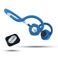 bn702t hearing aid earphone wireless bone conduction headphone sound amplifier sport bluetooth tv earphone built in battery