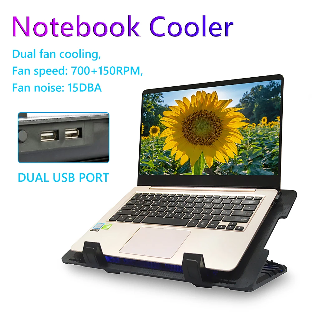 ноутбук двойной вентилятор