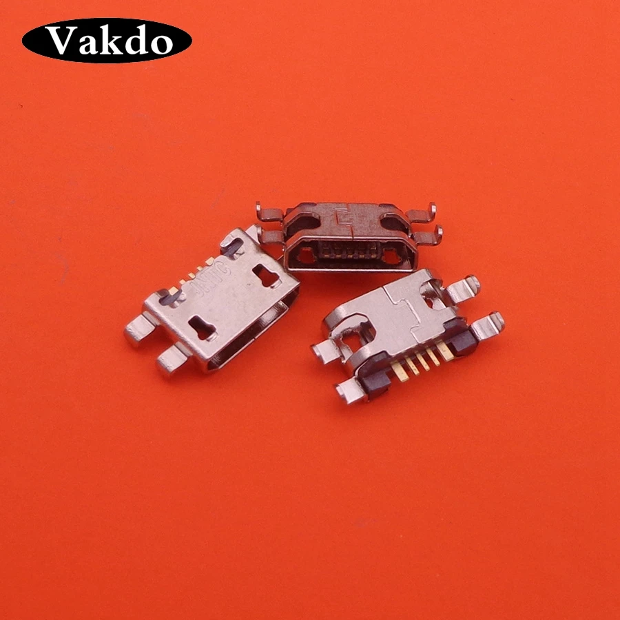 5-контактный мини-разъем Micro USB 10 шт. мобильный зарядный порт для ZTE Blade L2 S6 5 0 U807 N983