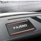 1 шт., автомобильный нескользящий коврик для телефона Mitsubishi Pajero 2 3 4