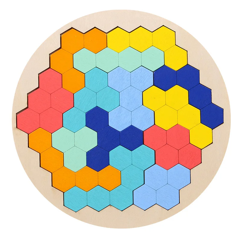 Детская сборка сотни разнообразных строительных блоков Упражнение на руки