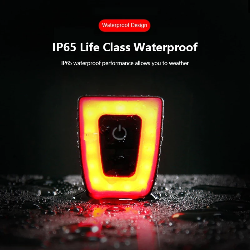 

Фонасветильник задсветильник велосипедный Аккумуляторный с зарядкой от USB