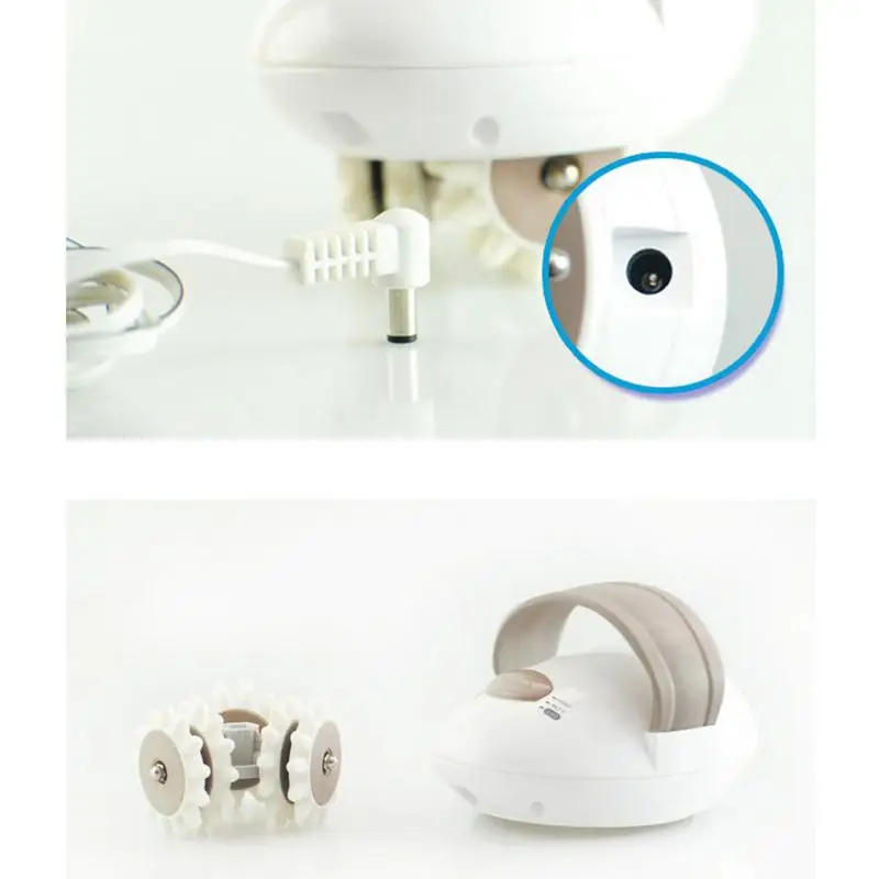 

3D Electric Full Body Slimming Massager Roller For Weight Loss&Burning&Anti-Cellulite Relieve Tension Eu Plug