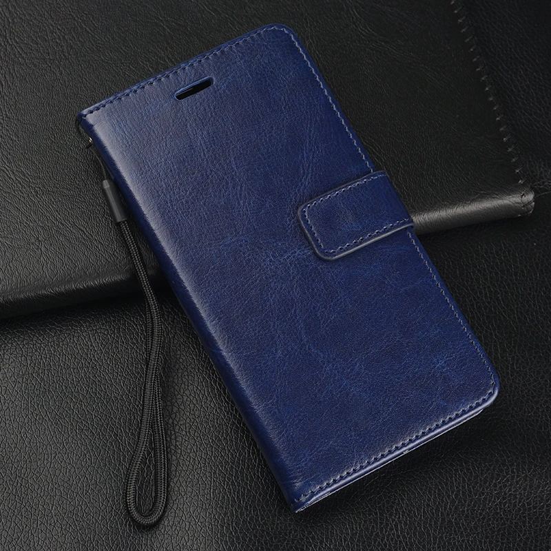 ZJ Navy Blue Высокое качество слот для карт держатель телефона из искусственной кожи чехол для samsung Galaxy J2 Prime G532F G532M G532G флип чехол для телефона - Цвет: ZJ Navy Blue