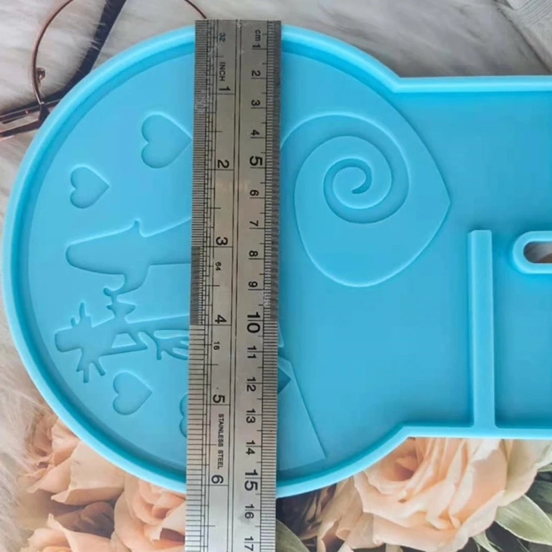 

Cellphone Bracket Holder Epoxy Resin Mold Handmade Mobile Phone Stand Casting Silicone Mould DIY Crafts Making Tool