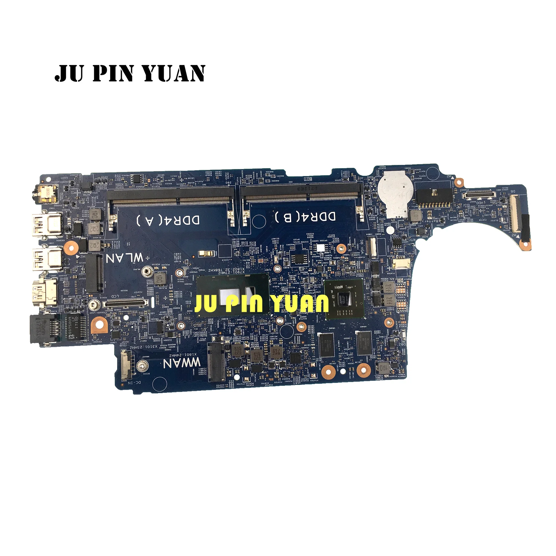 

Материнская плата для ноутбука DELL Latitude 3480 3580 L3480 L3580 CN-07YVGW 7YVGW 07YVGW 16852-1 D5FVH с детской полностью протестированной системой OK
