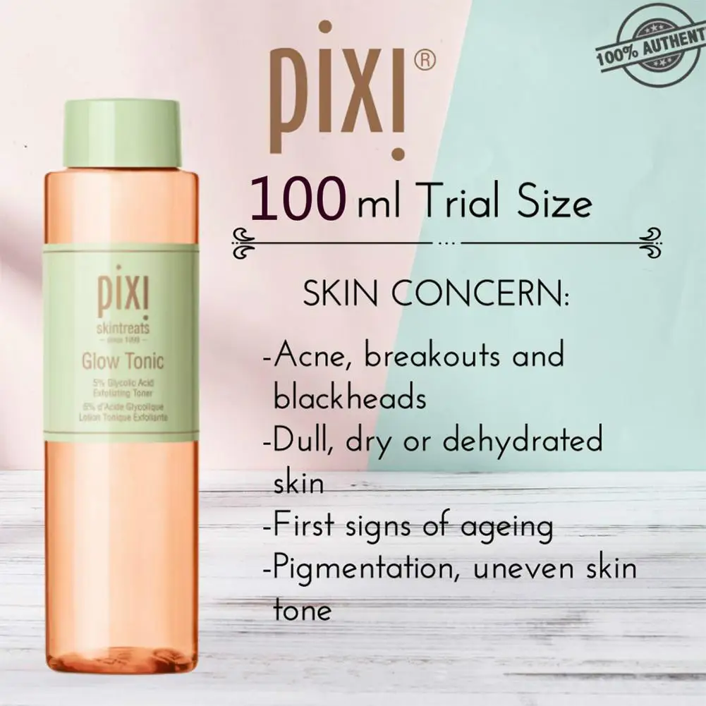

5% Glycolic Acid Glow Tonic Moisturizing Oil-controlling Anti-acne Essence Toners Astringent for Women Skin Care Facial Repair