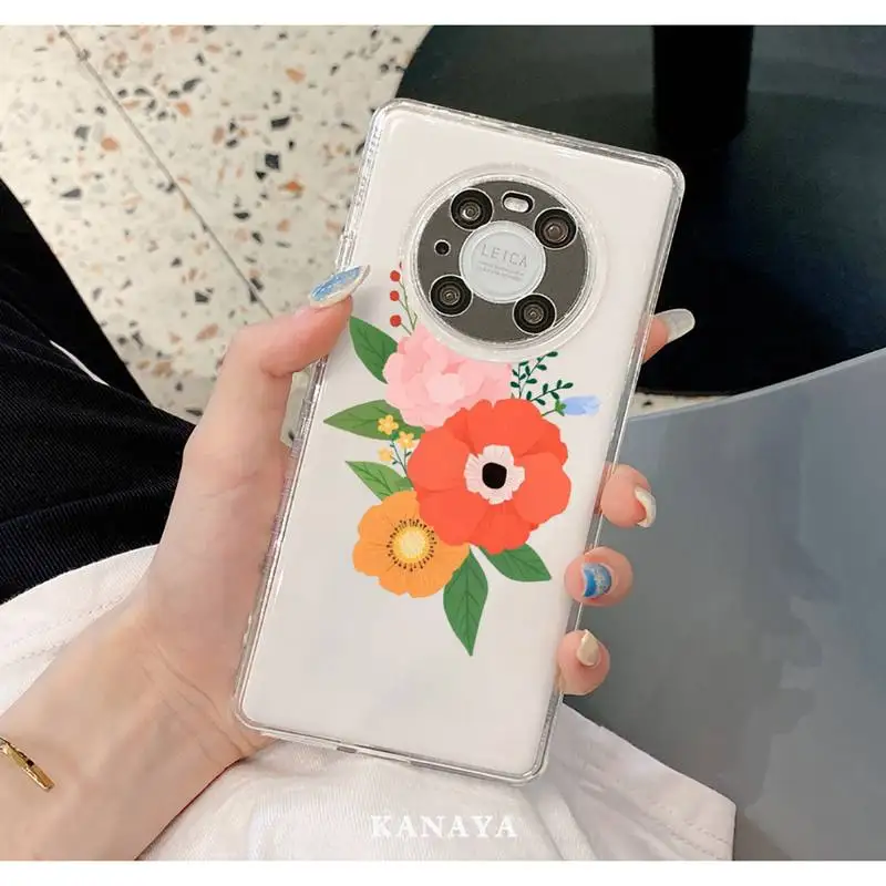 Мягкий прозрачный чехол из ТПУ для Huawei honor V 9 8 10 20 7 i S A C X pro lite play | Мобильные