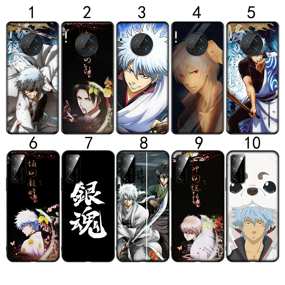 Мягкий силиконовый чехол LS76 Gintama kagura Gintoki для Huawei P10 P20 P30 P Smart S Z Y5P Y6P Y7A Y8P Y9A Lite Pro