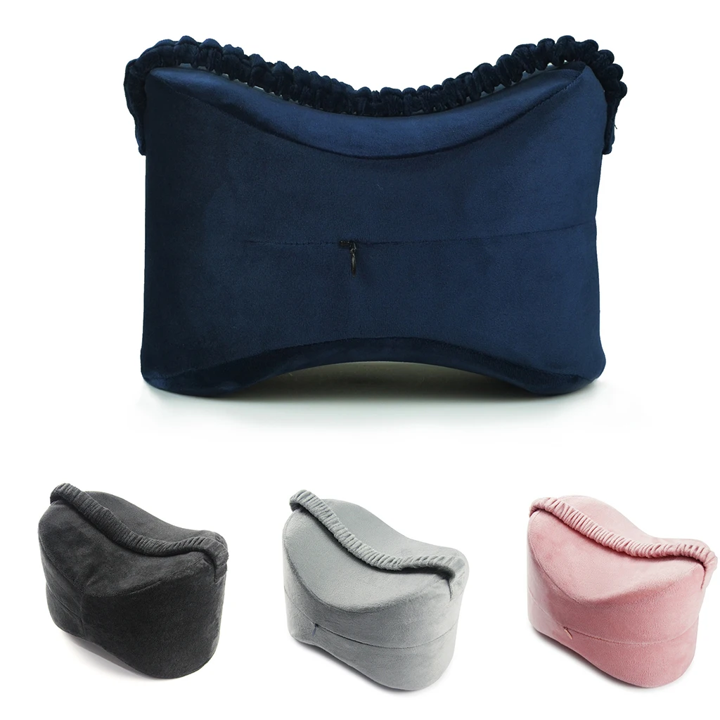 Удобная подушка для колена из пены с эффектом памяти ног облегчения боли в