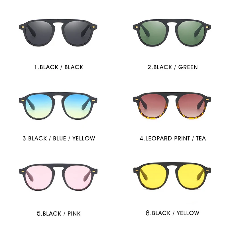 WHO CUTIE модные круглые солнцезащитные очки винтажные мужские и женские брендовые