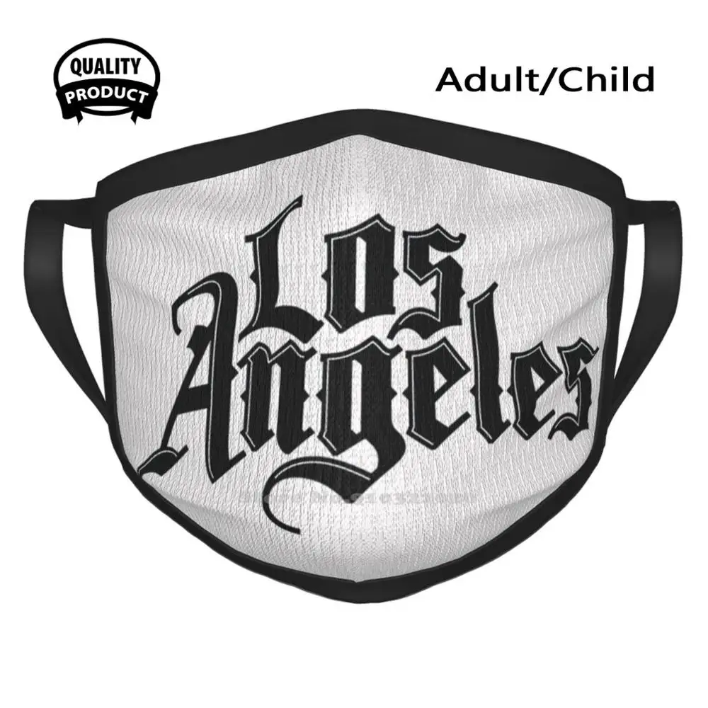 

For - Clippers - Los America - La - Cycling Hunting Hiking Camping Mouth Mask Logo Angeles
