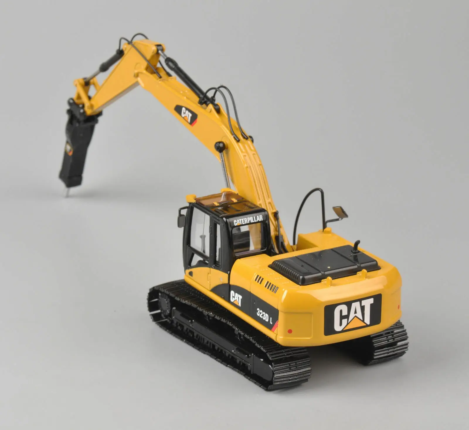 Экскаваторы Norscot Caterpillar Cat 323D L с гидравлическим молотком H120E металлические