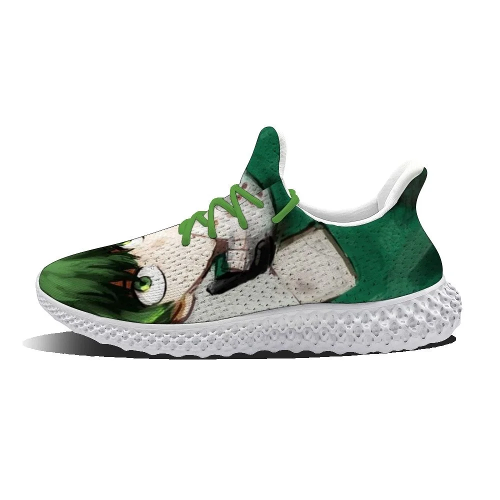 

Spring 2021 Midoriya Izuku DIY fashion Casual breathable running shoes