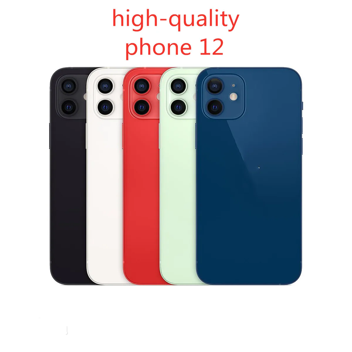 

Quality TOY Dummy Model For iphone 12 mini Fake Dummy Phone Model Only For Display Non-Working phone color screen black screen