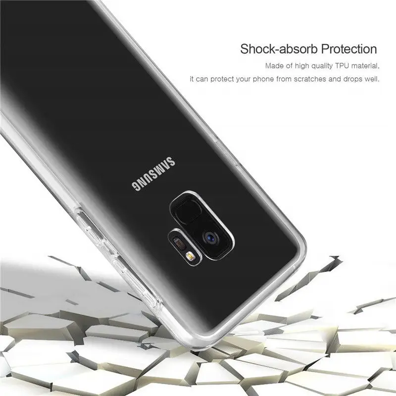 Чехол для Samsung Note 10 Plus A6 A7 A8 A9 A10 A20 A30 A40 A50 A60 A70 M10 M20 M30 тонкий чехол с полным покрытием