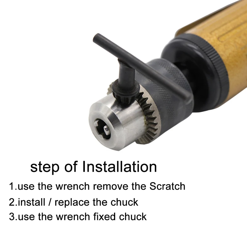 3/8 &quotмощный пневматическая дрель Пистолеты беспроводной пистолет Тип