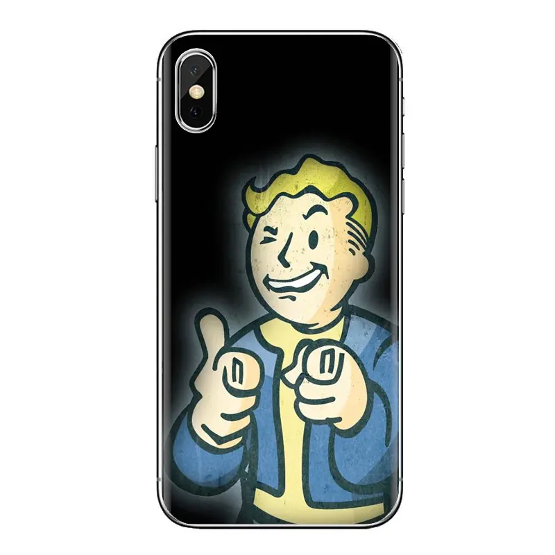 Силиконовый чехол для телефона Black Isle Studio игра Fallout Xiao mi 4 5 5s 6 A1 A2 5X6X8 9 Lite SE Pro Max Mix 2 3